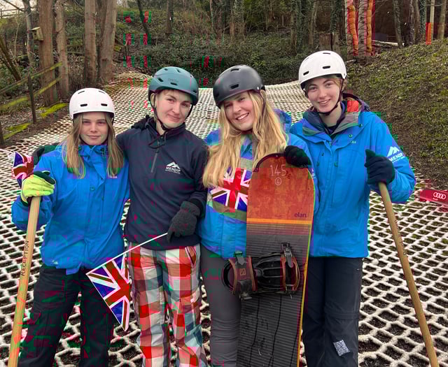 Winter Olympics inspires new skiers and snowboarders at local slope